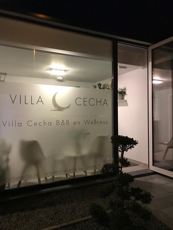 Villa Cecha B&B &Wellness Ostend Exterior foto